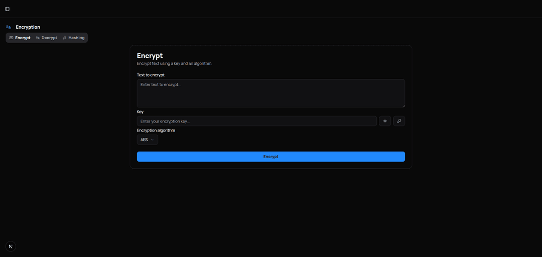 Encryption Tool