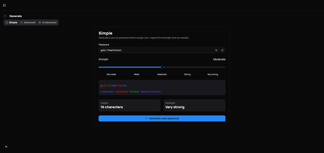 Password Generator